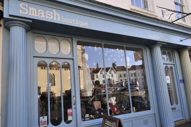 Smash boutique in Malton.