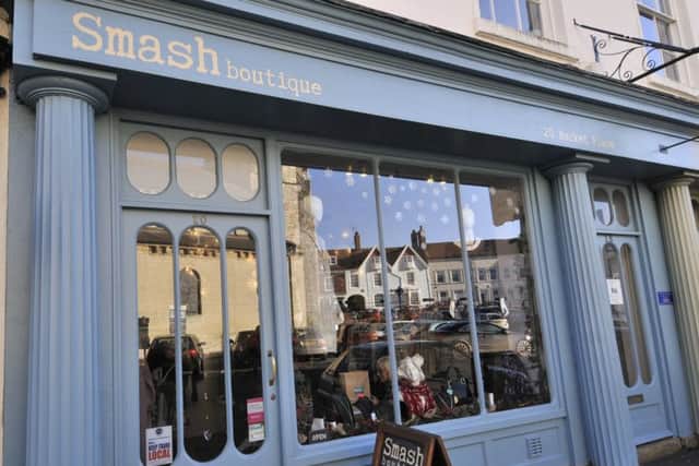 Smash boutique in Malton.