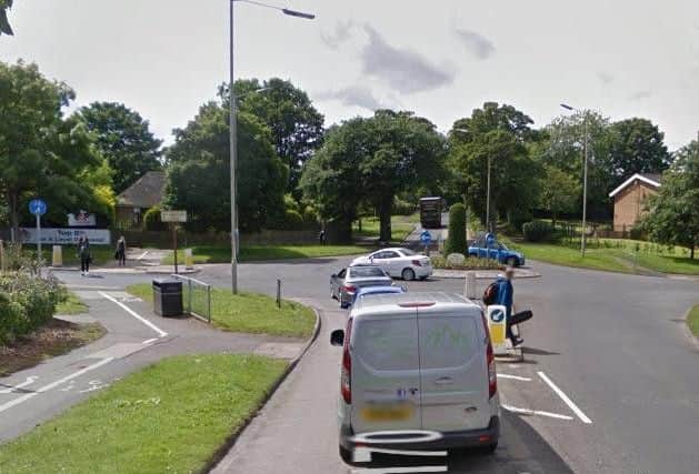 The incident happened on Stepney Road towards Scarborough Sixth Form College. Picture credit: Google