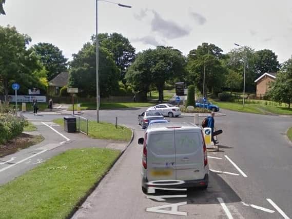 The incident happened on Stepney Road towards Scarborough Sixth Form College. Picture credit: Google