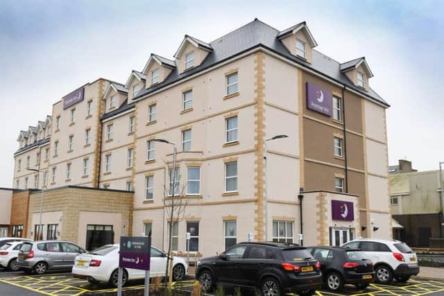 The new Premier Inn