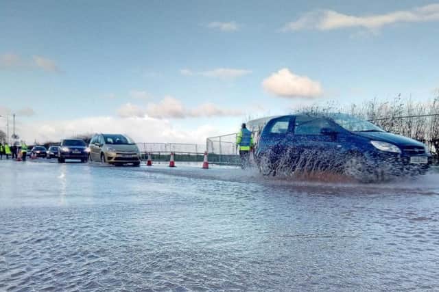Burst pipes need reporting, say Yorkshire Water