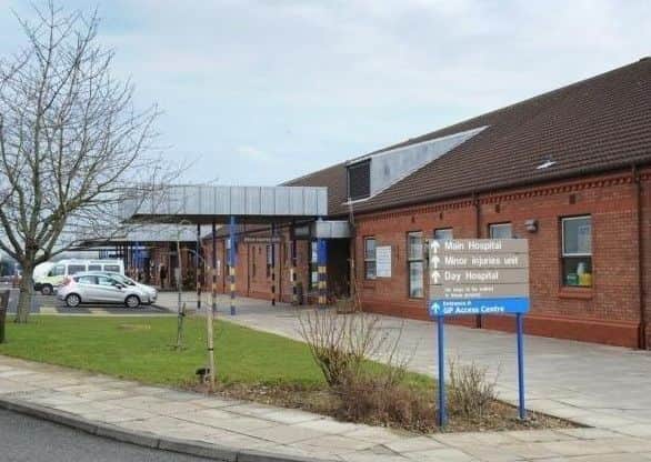Bridlington Hospital.