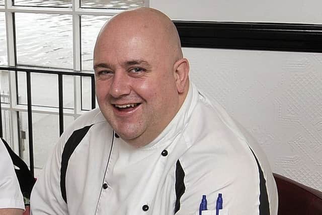Magpie Cafe food review .Co owner Ian Robson and Head Chef Paul Gildroy . pic Richard Ponter 180110u
