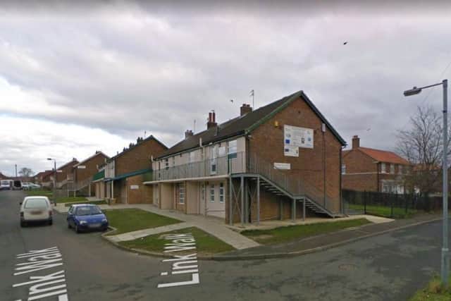 The incident occurred on Link Walk