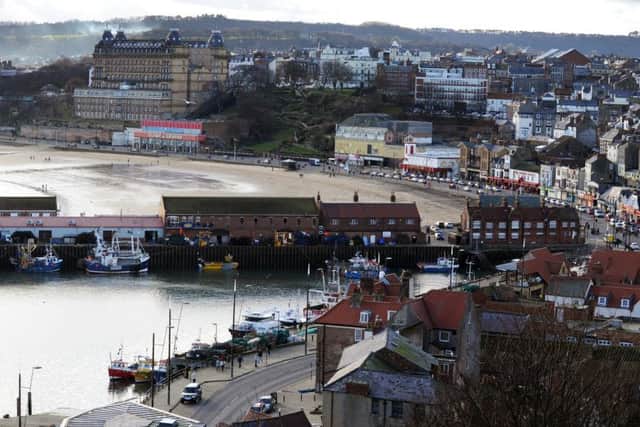 The majestic sweep of Scarborough's South Bay