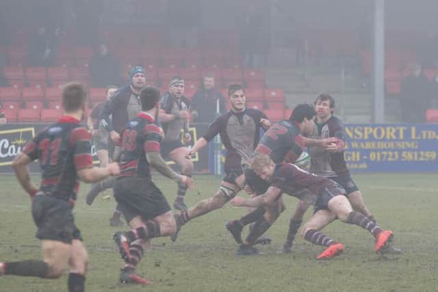 Scarborough v Hullensians