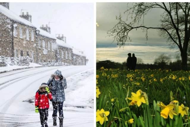 Could we see some more snow across Yorkshire in time for the Easter holidays?