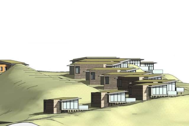 An impression of the new plans.