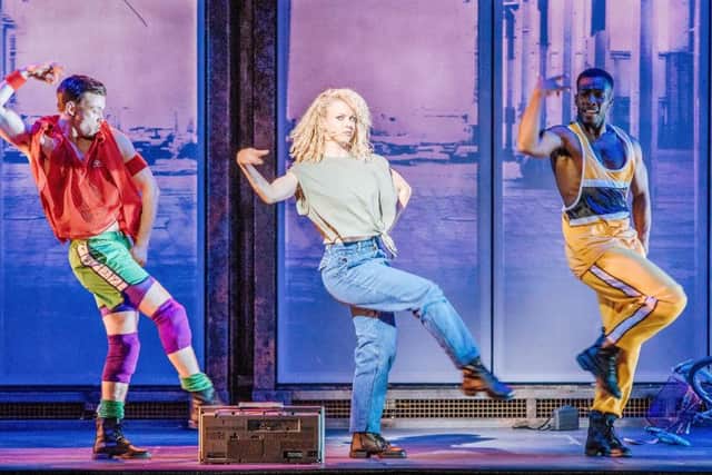 Flashdance, the musical. Kings Theatre, Glasgow. 5th August 2017