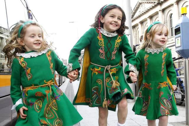 Celebrate St.Patrick's Day with all the family