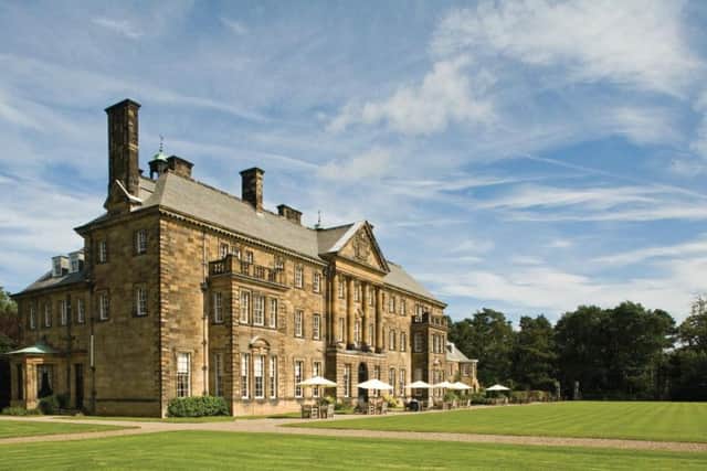 Crathorne Hall.