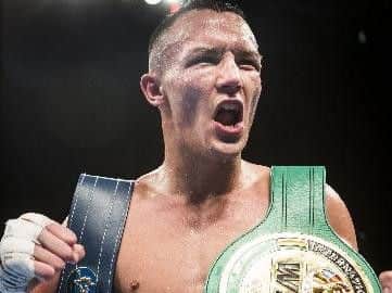 Josh Warrington will fight for the World Title in May
