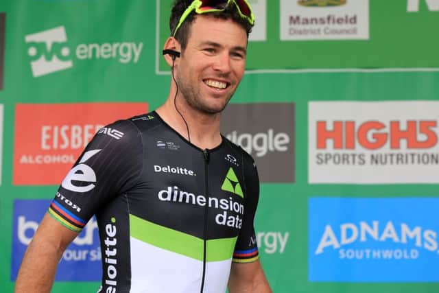 Team Dimension Data rider Mark Cavendish is heading to the region for the Tour de Yorkshire. (Picture: Chris Etchells)