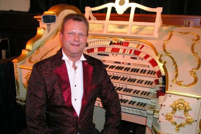 Organist Andrew Nix