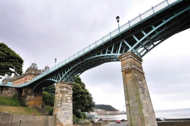 Spa footbridge