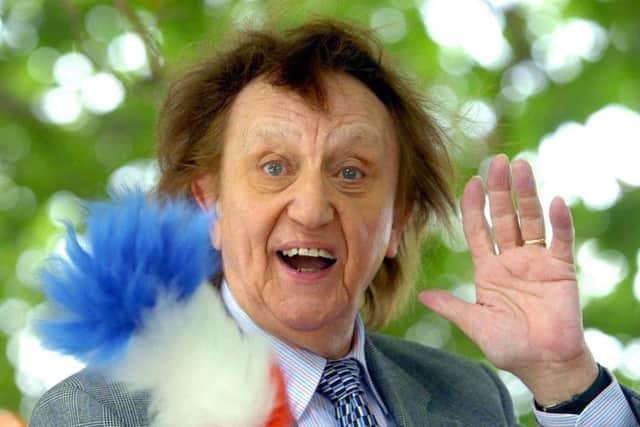 The late Sir Ken Dodd