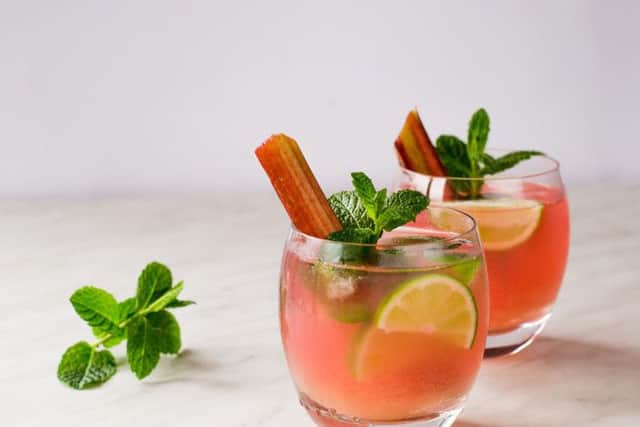 Make the most of forced rhubarb season with some fruity cocktails