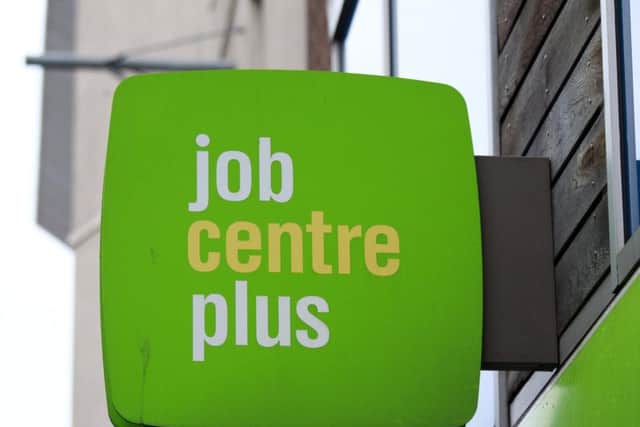Job centre.
