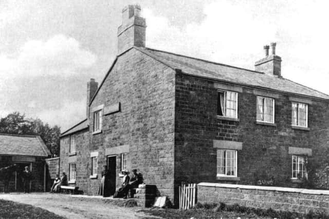 The Falcon Inn on the Whitby road has been a pub since at least the beginning of the last century and prior to this it was a shooting lodge for the then Lord Derwent.As a 19th century coaching inn, it marked the changeover point for horses making the journey between Scarborough and Whitby. Today, The Falcon Inn still continues to provides a resting place for travellers.Photo reproduced courtesy of the Max Payne collection. Reprints can be ordered with proceeds going to local charities. Telephone 0330 1230203 and quote reference number