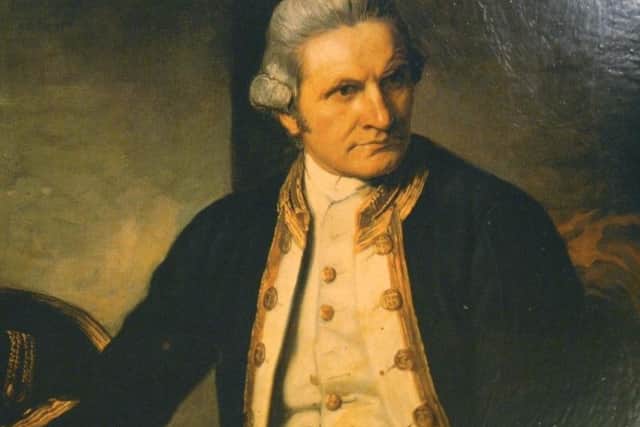 Captain Cook was a renowned British navigator