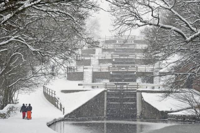 Bingley Five Locks