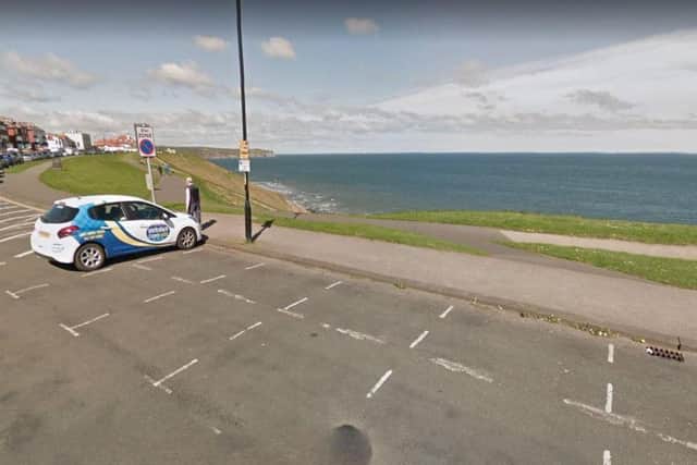North Promenade Whitby: Image: Google