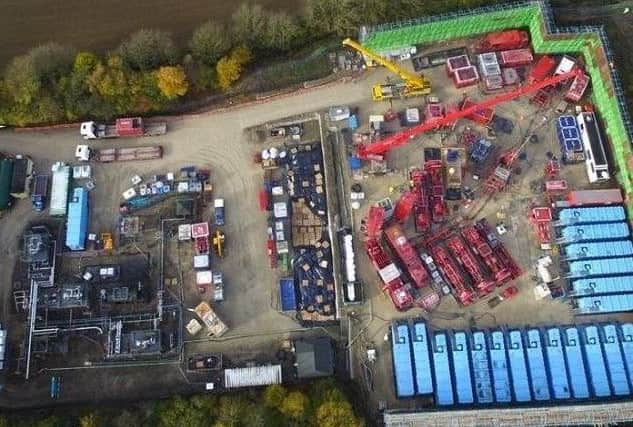 Third Energy site at Kirby Misperton.