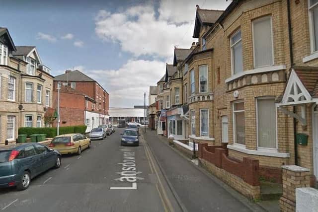 Lansdowne Road, Bridlington. Image: Google