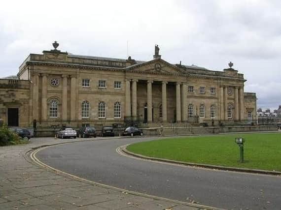 He appeared before York Crown Court