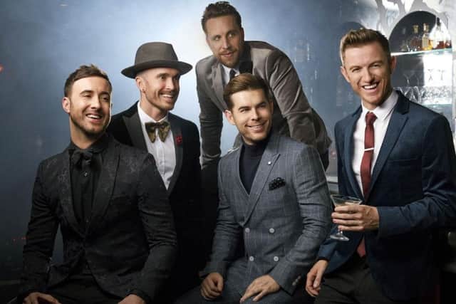 The Overtones