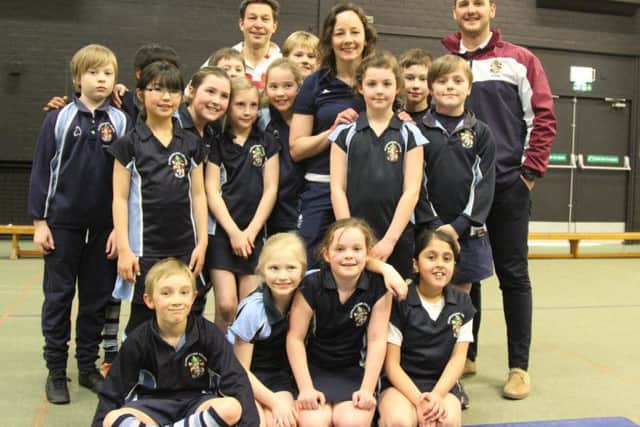 Rebecca Gallantree visits Scarborough College