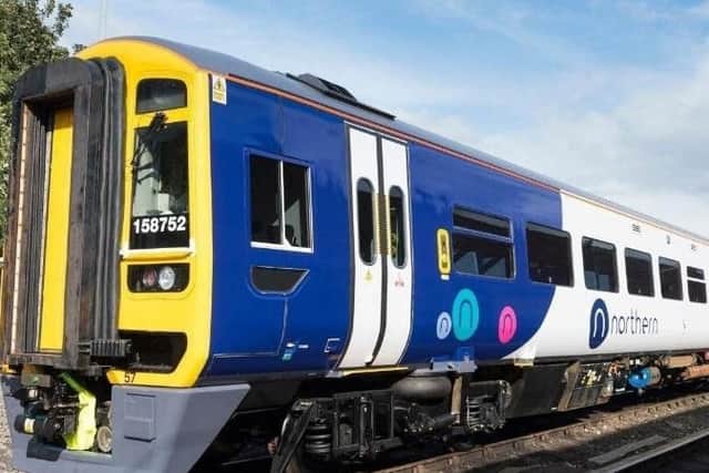 Northern Rail services will be affected by strike action today.