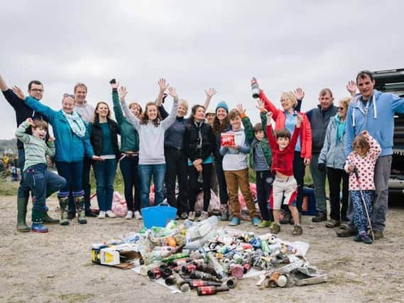 Join the beach clean up