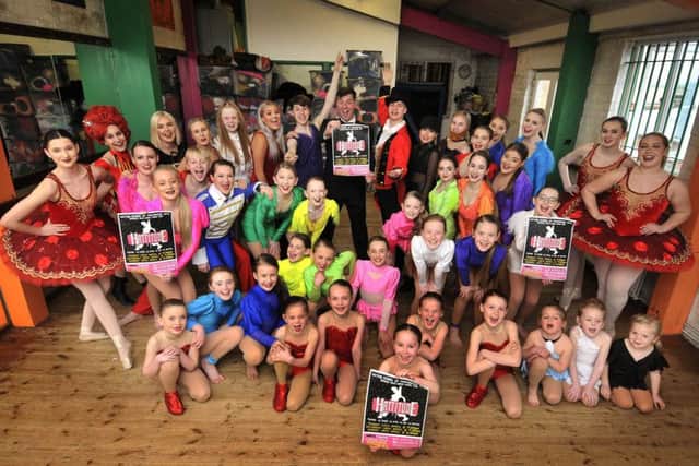 Julie Hatton Dancers celebrate their latest dance show.