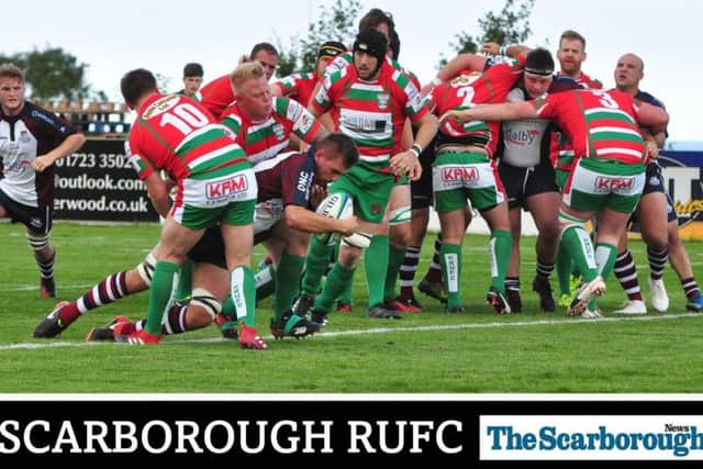 Scarborough RUFC agonisingly lost 20-17 at Heath in Yorkshire One