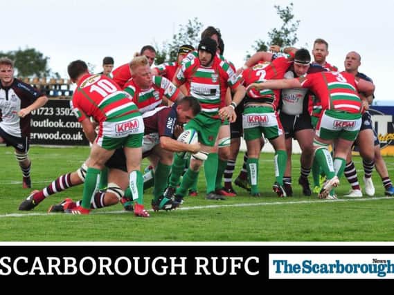 Scarborough RUFC agonisingly lost 20-17 at Heath in Yorkshire One