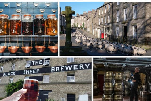 Enjoy a drink or two at one of Yorkshire's many boozy experiences.