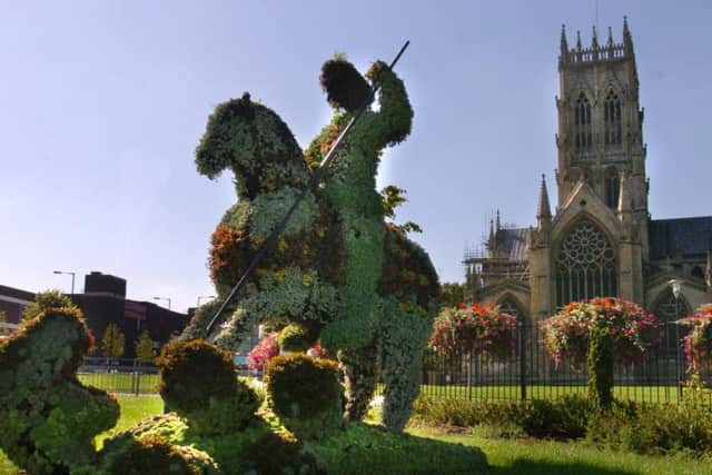 St.George became England's patron saint in the 14th century