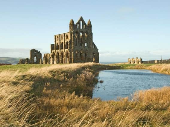 Whitby Abbey is one of North Yorkshire's most renowned heritage sites