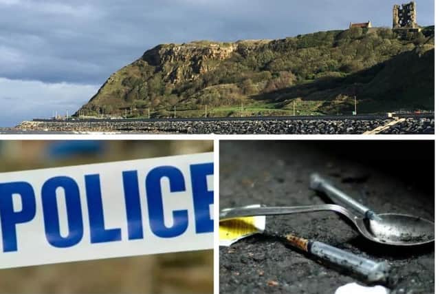 New figures released by the Office for National Statistics (ONS) show 4.6 deaths per 100,000 people in coastal town Scarborough were due to heroin or morphine misuse in 2016 - compared to an English average of 1.7.