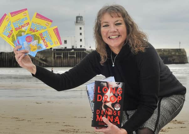 Books by the Beach Festival Director Heather French looks forward to this year's events . pic Richard Ponter 180605a