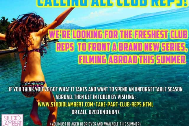 Are you a seasoned club rep?
