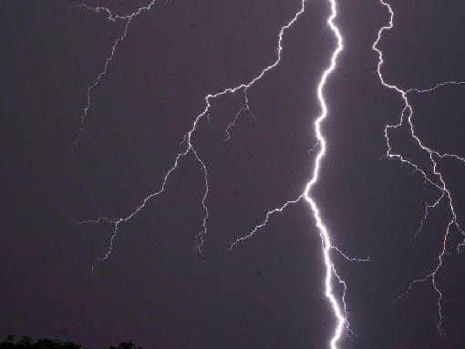 Yorkshire has been subject to a variety of crazy weather phenomenons in the past
