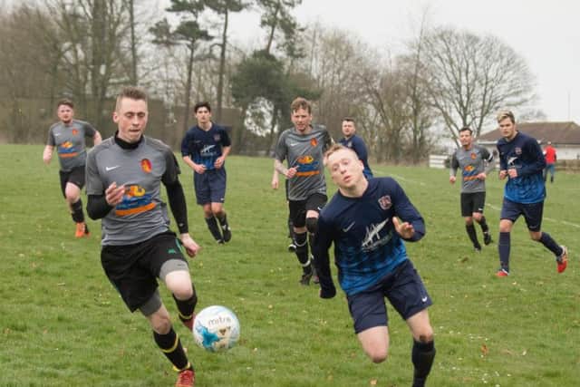Angel Reserves on the attack