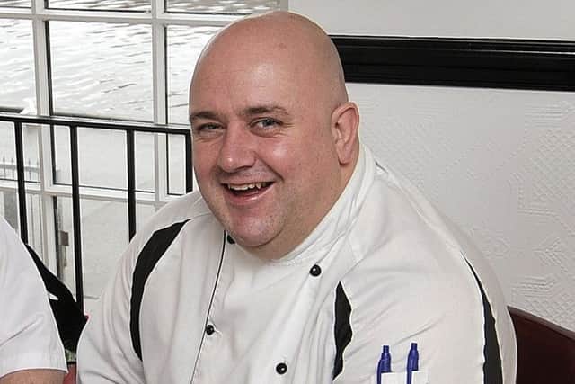 Magpie Cafe food review .Co owner Ian Robson and Head Chef Paul Gildroy . pic Richard Ponter 180110u