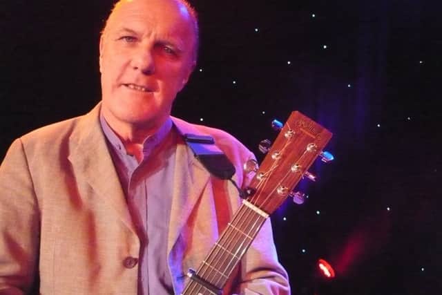 Singer comedian Richard Digance