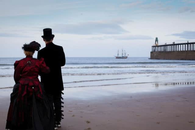 This year's spring Whitby Goth Weekend will take place on April 27-29