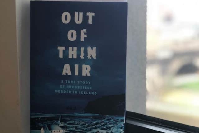 Out Of Thin Air by Anthony Adeana, 16.99, Riverrun, Hardback
