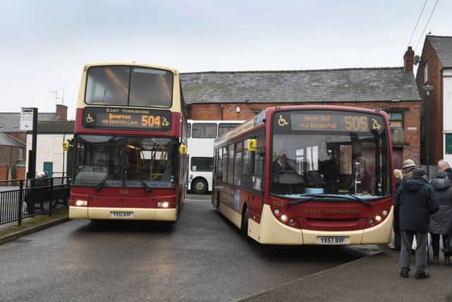 Bridlington bus station